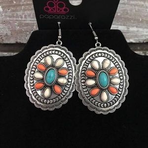 Multicolored Earrings